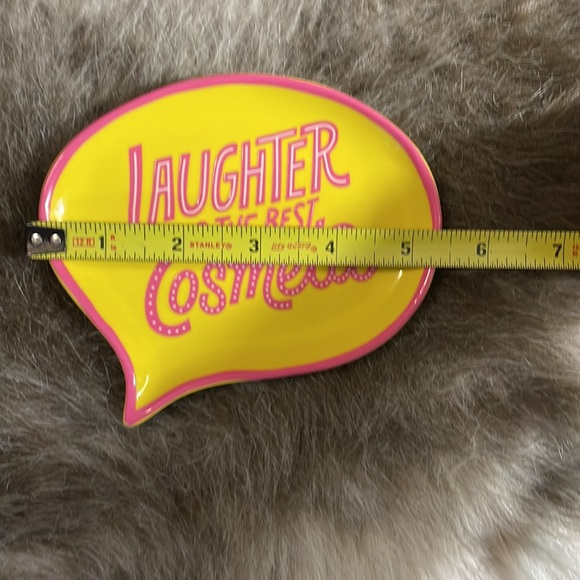 Benefit Cosmetics “Laughter Is The Best Cosmetic” Trinket Tray - Picture 4 of 5